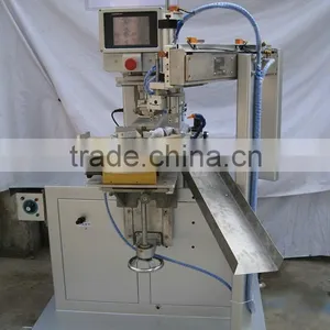 Automatic Rotary Self-laying-off One Color Pad Printer With Conveyor thumbnail-1