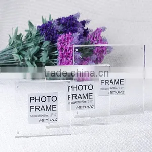 Customized Clear Acrylic Branded Photo Frames thumbnail-1