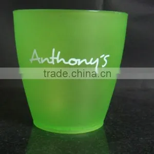 Colorful 10OZ Plastic Cup With Horizontal Stripes thumbnail-4