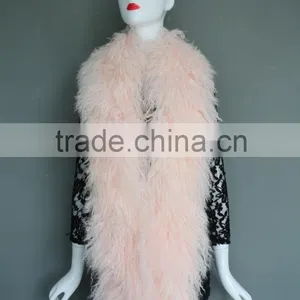 Big Fur Tibet Lamb Scarf Colorful Scarf Warm Winter Scarf Long Fur Scarf for 2016 Winter Fashion thumbnail-1