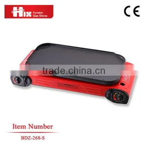 DOUBLE BURNERS PORTABLE GAS STOVE thumbnail-1