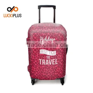 Luckiplus Hot Sale Luggage Cover Portable Elastic Trolley Case Cover thumbnail-1
