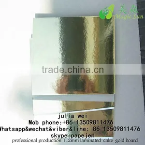 Gold Solid Cardboard Paper /cakeboard/cake Board 1-3MM thumbnail-3