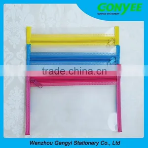 Custom-made Promotional Pvc Pen Bag/pencil Bag With Zipper thumbnail-6