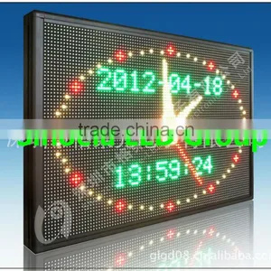 Indoor Moving Text LED Display P10 Bus LED Message Display Board thumbnail-1