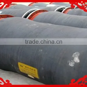Highly Abrasive Flanged Nipple Type Large Diameter Suction Dredging Hose thumbnail-1