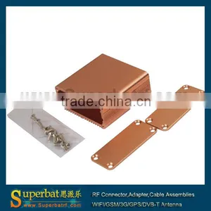 Aluminum Electronic Enclosure With Side Covers thumbnail-1