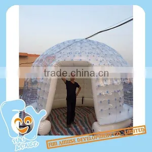 Funny Beautiful Zorb Inflatable Tent for Sale thumbnail-6