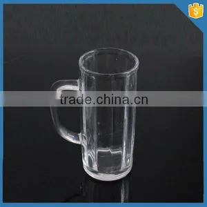 LXHY-B034 Glass Beer Mugs With Handles Wholesale 20oz Glass Beer Mug thumbnail-4