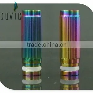 Dovic Various Styles Stainless Steel Drip Tips Rainbow Drip Tips 510 thumbnail-3