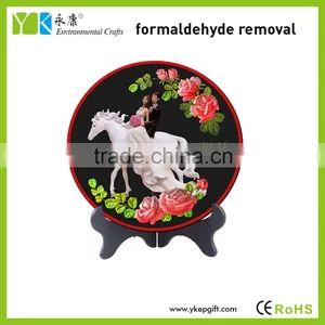 Romantic Couples Resin Crafts Home Decor for Newly Married Couple Prevent Radiation Damage thumbnail-1
