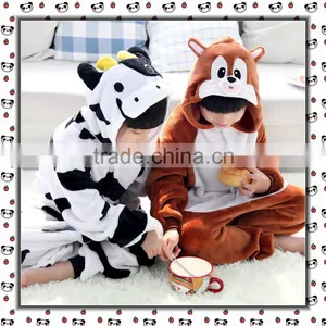 Kids One Piece Animal Jumpsuit Pajama thumbnail-1
