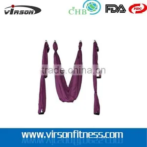 1. Virson-High Quality Nylon Yoga Swing Lightweight for Travel and Outdoor Use thumbnail-4