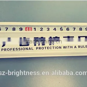 28" / 39" / 51" / 63" Professional Protection Ruler Aluminum Ruler thumbnail-1