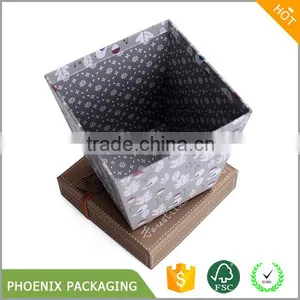 Flip Top Chocolate Paper Box With Ribbon thumbnail-4