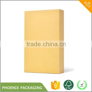 Universal Nature Brown Kraft Paper Box Packaging for Mobile Phone Case thumbnail-2
