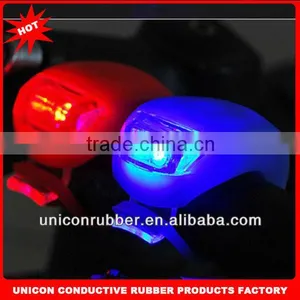 2014 Newest Design Colorful Hot Wheels Led Bike Lights With Silicone Shell High Brightness Led UN-0331 thumbnail-1