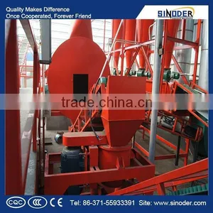 Manure Fertilizer Pellet Machine /Compound Fertilizer Production Line Machinery Organic Fertilizer Plant thumbnail-1