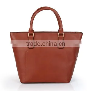 Factory Wholesale Women pu Leather Lady Tote Bag thumbnail-2