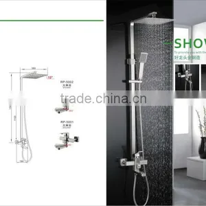 SUZAN(5002) High Quality Lead Free SUS304 Stainless Steel Big Rain Shower thumbnail-2
