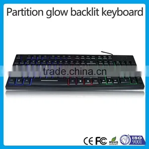 Glowing LED Backlit Gaming Wired Keyboard_Waterproof Wired Gaming Keyboard Quality Choice thumbnail-4