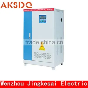 2015 Hot SBW Three Phase Automatic Voltage Stabilizer 3 Phase 380v Aervo Motor Power Stabilizer thumbnail-1