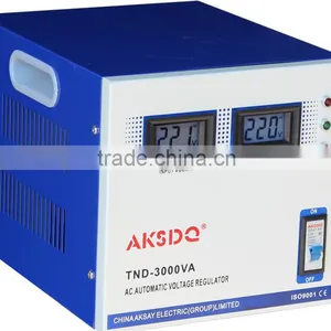 2016 New Type LCD Digital Single Phase Smart Motorcycle Automatic Voltage Stabiilzer Regulator Jingkesai thumbnail-2