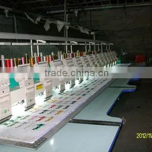 Used Second Hand Old Sanfei 912 12 Head Embroidery Machine For Sale thumbnail-4