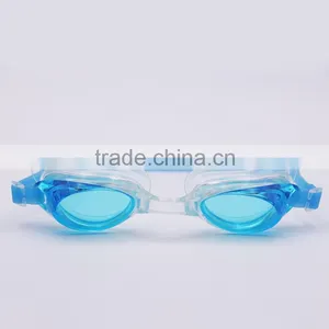 2016 New UV Protective Silicone Competitive Swim Goggles With Adjustable Strap thumbnail-3