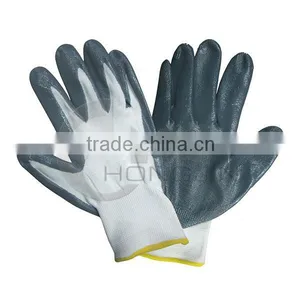 13 Gauge Seamless Knitted Nitrile Safety Gloves thumbnail-1