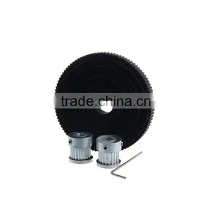 3D Printer Accessories 2GT Timing Pulley 16 Tooth and 6mm Belt Kit GT2 Open Type Synchronous Belt thumbnail-4
