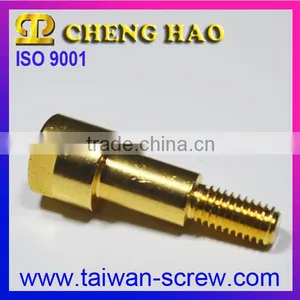 Hardware Products Brass OEM Flange Screw thumbnail-3