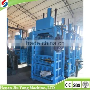 2015 Hot Sell Good Quality CE Approved Hydraulic Rice Husk Baling Machine thumbnail-4
