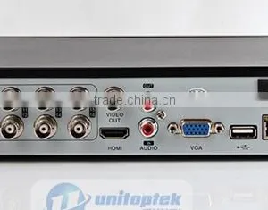High Definition 16CH 1080P TVI DVR For 2.0MP TVI Camera Remote Mobile P2P View thumbnail-4