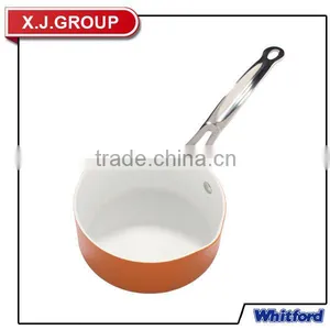 Stainless Steel Handle Sauce Pans With 2 Spouts XJ-12615 thumbnail-1