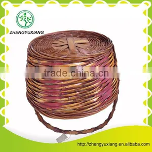 Fashionable Bamboo Gift Basket thumbnail-4