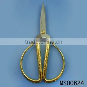 6'' S/S Golden Color Twin Bliss Scissors thumbnail-1