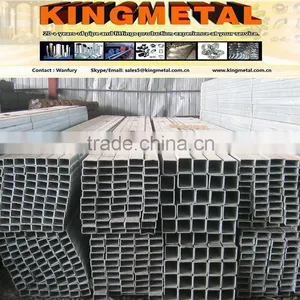 80x80 Retangular Pipe Hollow Section Q235/Q195 Square Pipe thumbnail-1