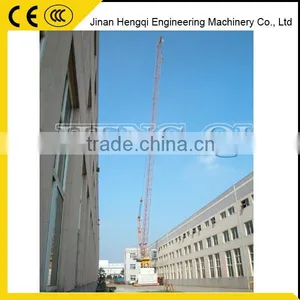 L70 C4 Easy to Maintain Mobile Luffing Tower Cranes for Sale in China thumbnail-1