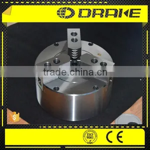 3 Jaw Pneumatic Power Lathe Chuck for Mini Woodworking Lathes Machine thumbnail-2