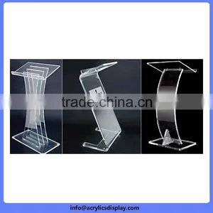 China Manufacture Professional Acrylic Podium for Churches thumbnail-4