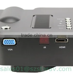 Small Video UC28 Projector China Supply Multimedia Led Projector Low Cost Digital HDMI thumbnail-1