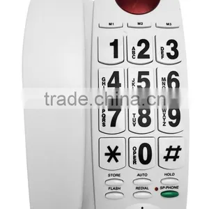 TM-PA189 Corded Phone Senior Phone Large Number Phone thumbnail-1