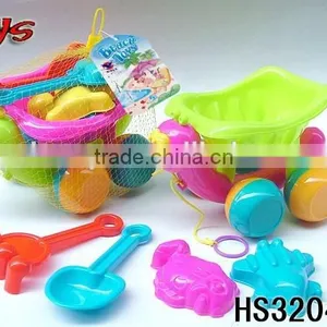 Funny Summer Plastic Castle Toy thumbnail-4
