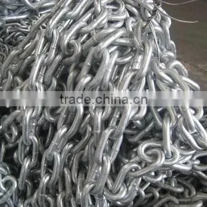 G80 High Quality Alloy Steel Short Link Chain thumbnail-4