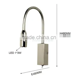 Led Lighting Modern Flexible Gooseneck Wall Sconce,Flexible Gooseneck Wall Sconce,Wall Sconce WL1031 thumbnail-2