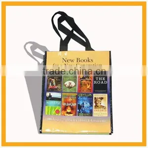 Hot Sale Polyester pp Woven Shopping Bag thumbnail-5