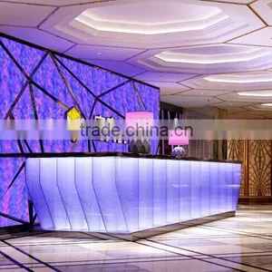 Diamond Twinkle Acrylic Panel for Interior KTV Featured Wall Cladding thumbnail-2