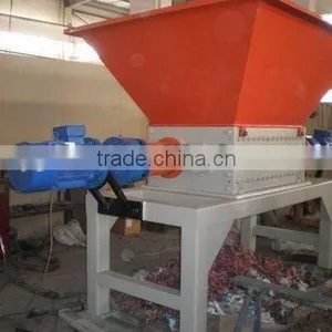 Waste Wood Crusher Machine /Plastic Shredder thumbnail-1
