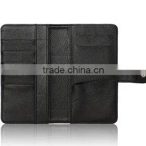 Genuine Leather Wallet Case for Mobile Phone,Cards and Money,Super Slim Design thumbnail-6